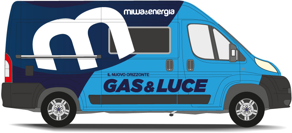 Camper Miwa Energia — Gas & Luce